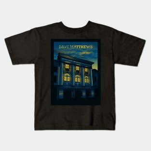 DMB JEFFERSON THEATER Kids T-Shirt